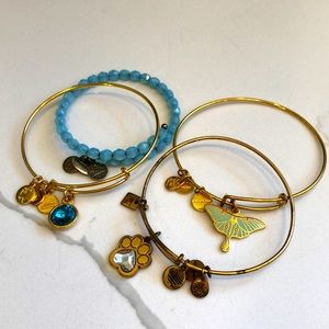 Alex and Ani Bangle Bundle